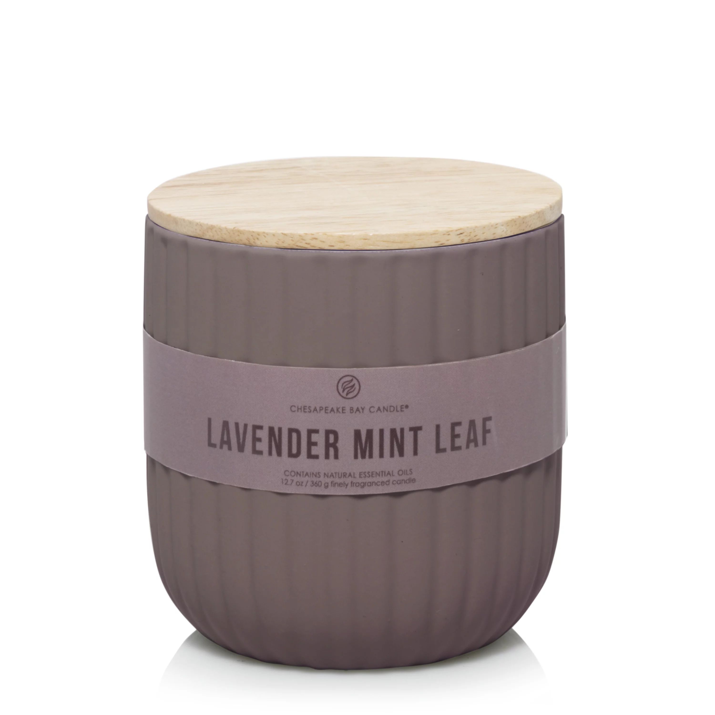 Chesapeake Bay Candle® Lavender Mint Leaf 10.1 oz Medium Jar Candle - Walmart.com | Walmart (US)