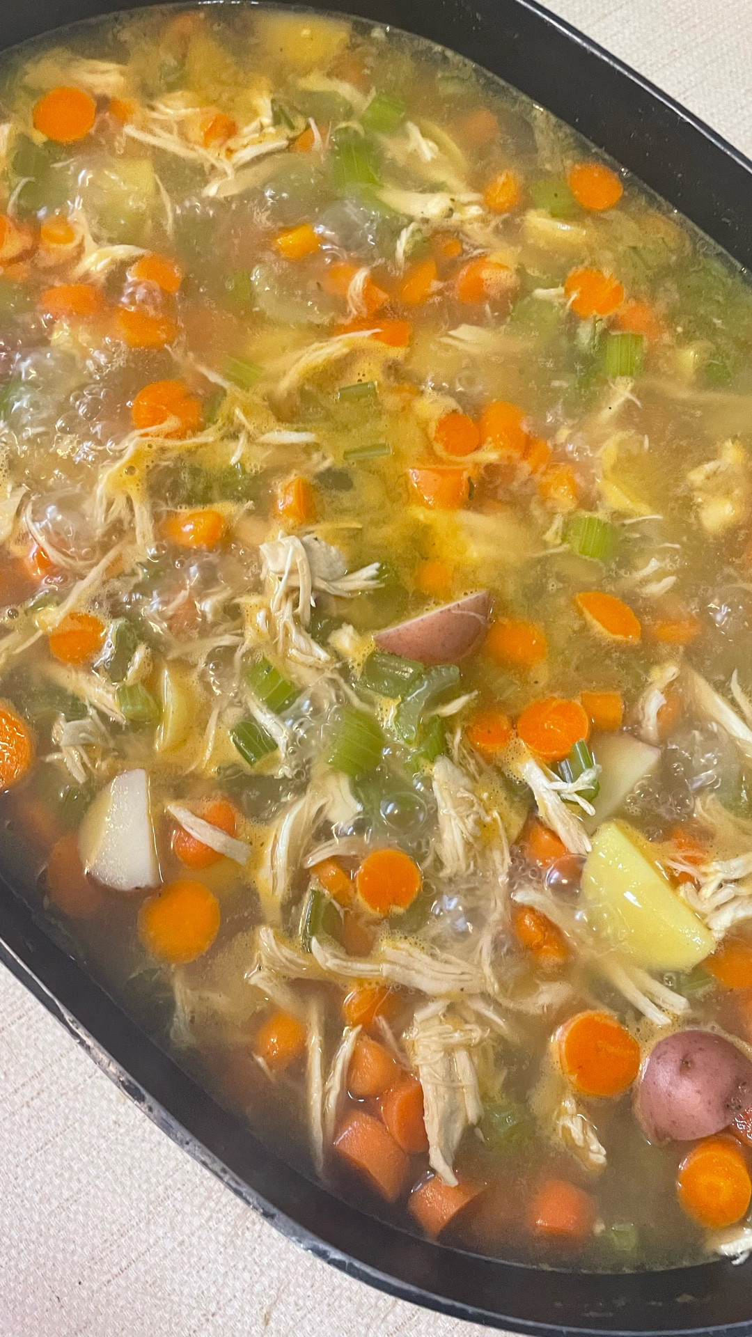 Snowy days call for savory soup! Using my favorite electric pan, it fits enough soup for everyone plus leftovers for tomorrow! 

#LTKfoodie #LTKHome #LTKdayinmylife