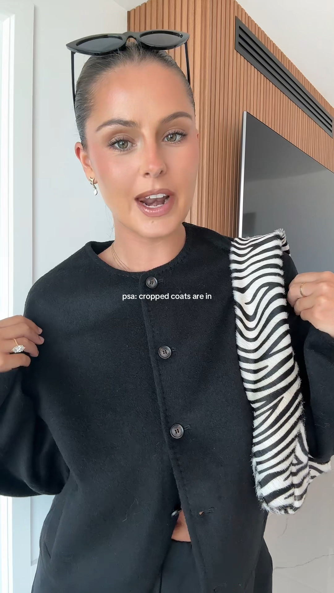 Stunning staple piece from dissh coming onto the cooler months! Cropped coats are in! Wearing a size 6 

#LTKaustralia #LTKspring #LTKautumn