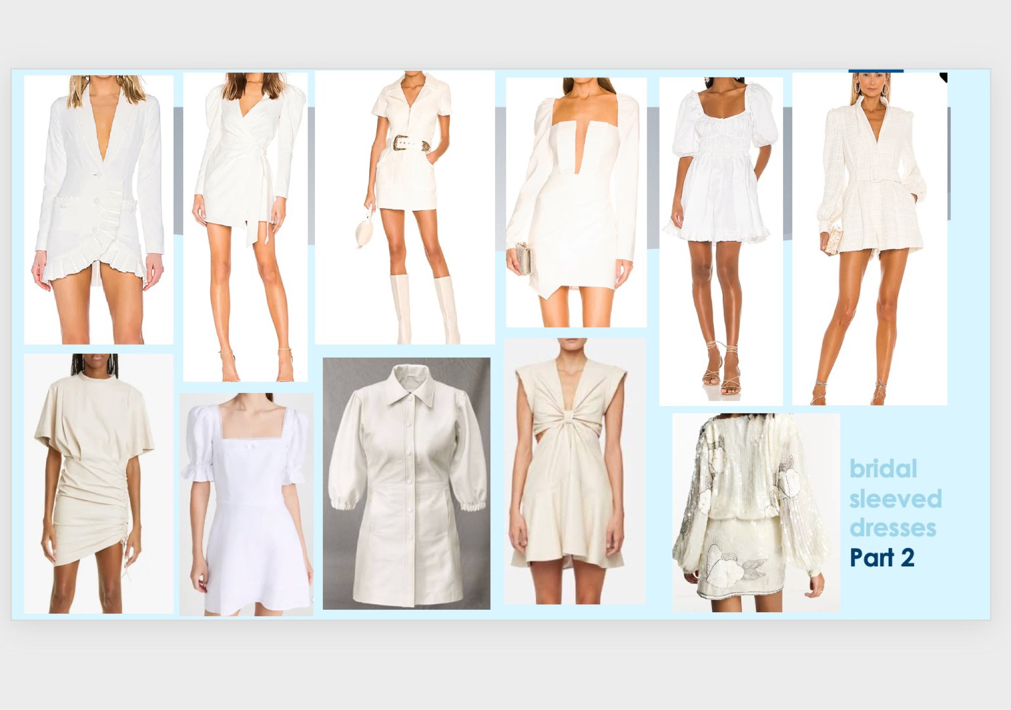 #bridaledit calling all brides!! About to start a long series of wedding white in honor of my bestie getting engaged so buckle up🤍🤍

#brides #bride #wedding #fiance #white #weddingwhite #holiday #fall #ootd

#LTKparties #LTKHoliday #LTKwedding