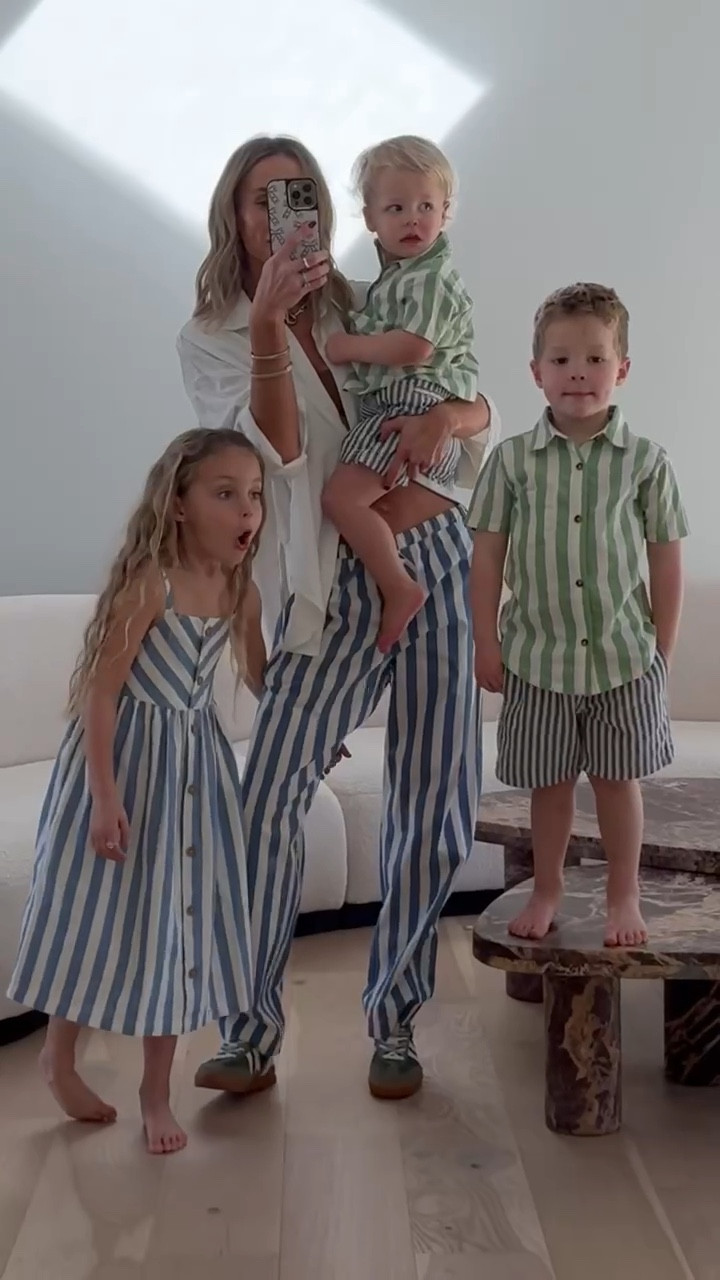 Step into spring with style! 🤍 Explore Hannah Andersson’s fresh collection for the whole family – from playful kids' outfits to chic dresses & swimwear. Perfect for every season’s adventure!

#LTKFamily #LTKWatchNow #LTKStyleTip