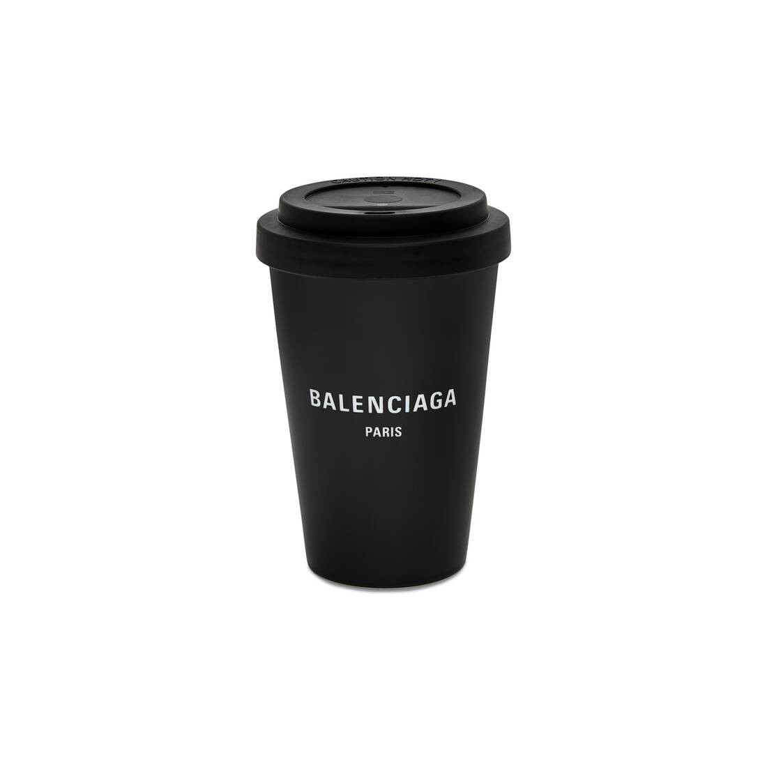 Paris Coffee Cup in Black | Balenciaga