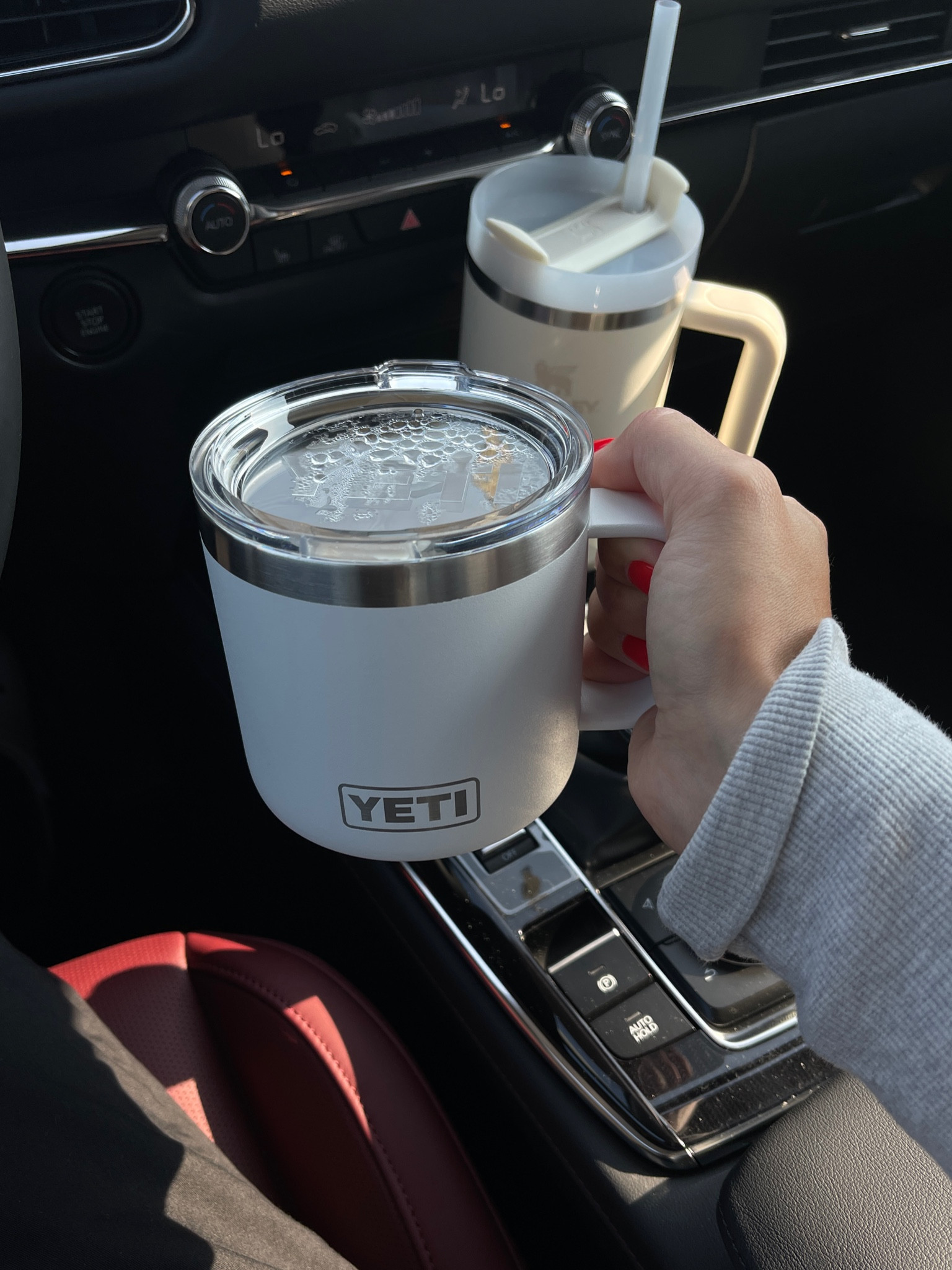 Yeti Stainless 14 Oz Yeti Rambler Mug Yeti Rambler 24 Oz Mug White