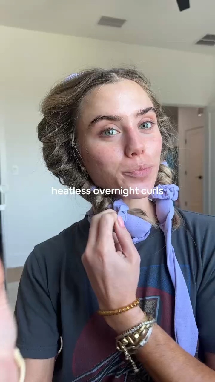 All Night Comfort - Gimme's Chill Curl Heatless Styling Set is designed to be gentle and prevent tension for effortless style while you sleep. @gimme @ulta

#LTKgrwm #LTKselfcare #LTKBeauty