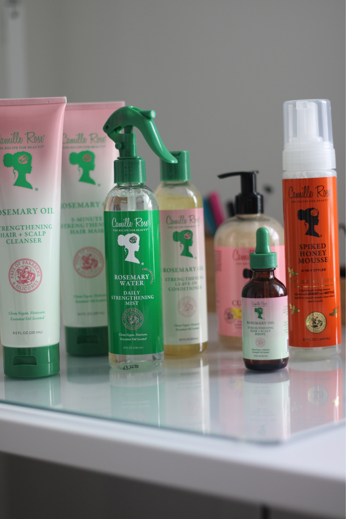 Biggest Camille rose haul yet! Rosemary collection. Curly girl favorites

#LTKStyleTip #LTKBeauty