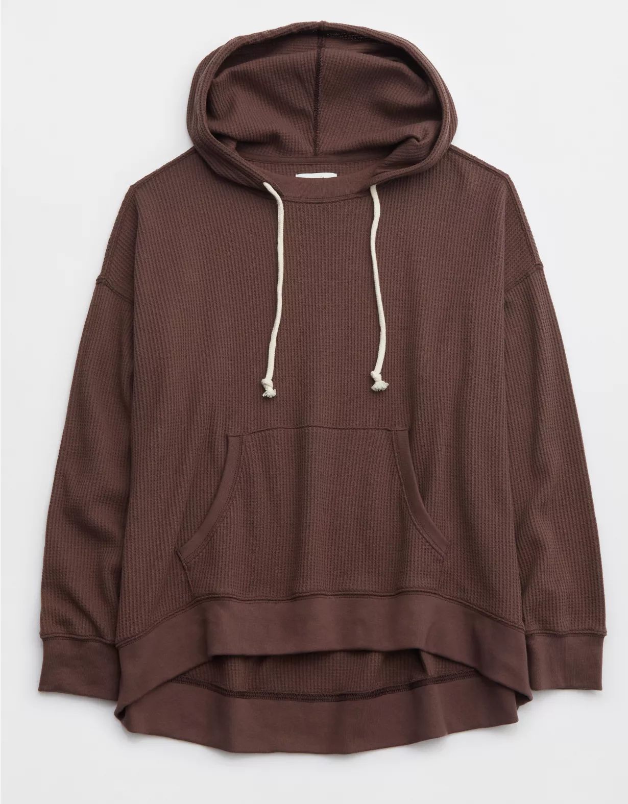 Aerie Cozy Waffle Hoodie | Aerie