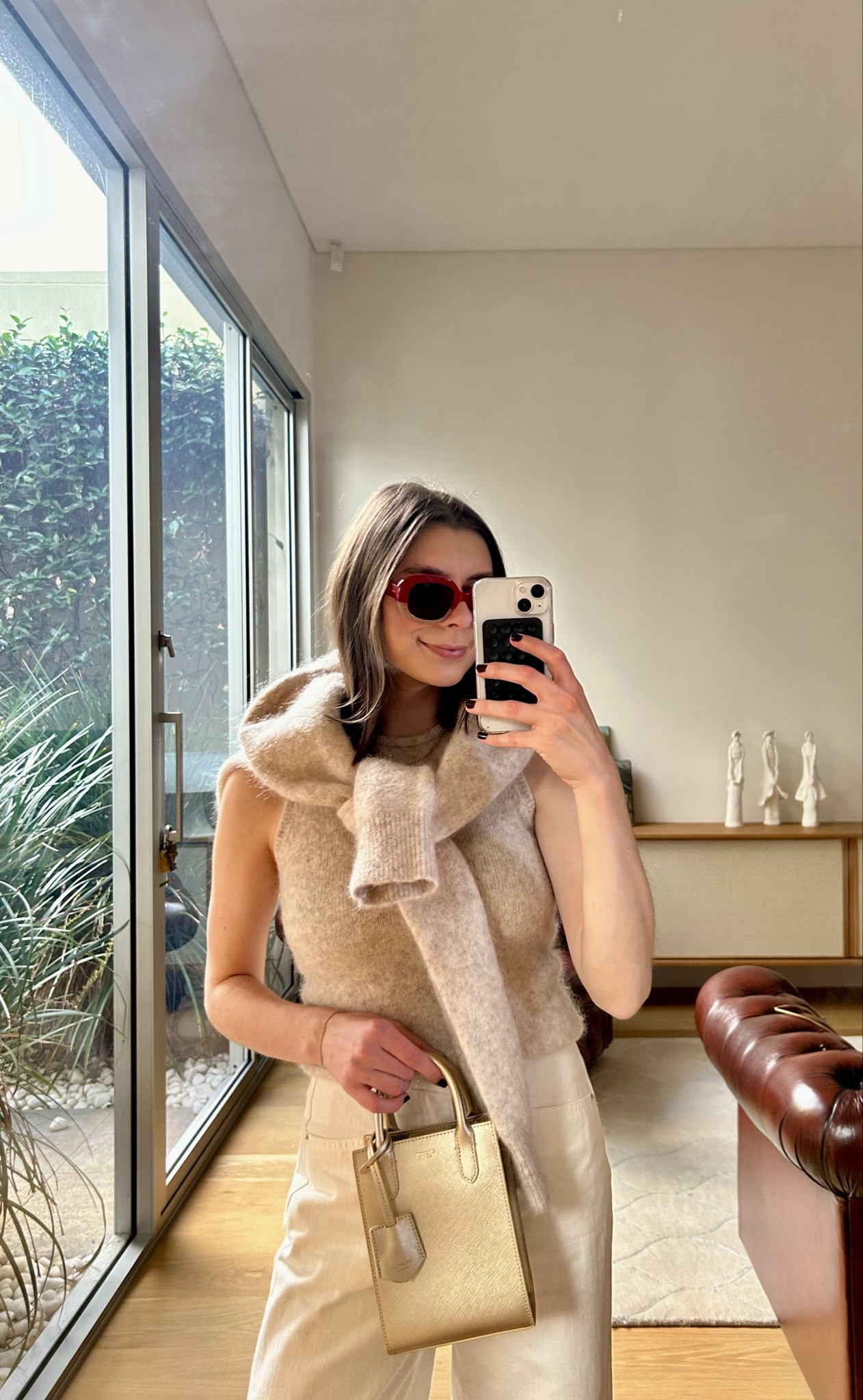 ELKA COLLECTIVE - Abigail Knit Cardigan in White Marle 

#LTKaustralia #LTKwinter #LTKworkwear