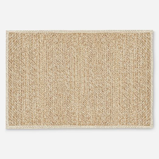 Woven Cable Outdoor Rug | West Elm (US)