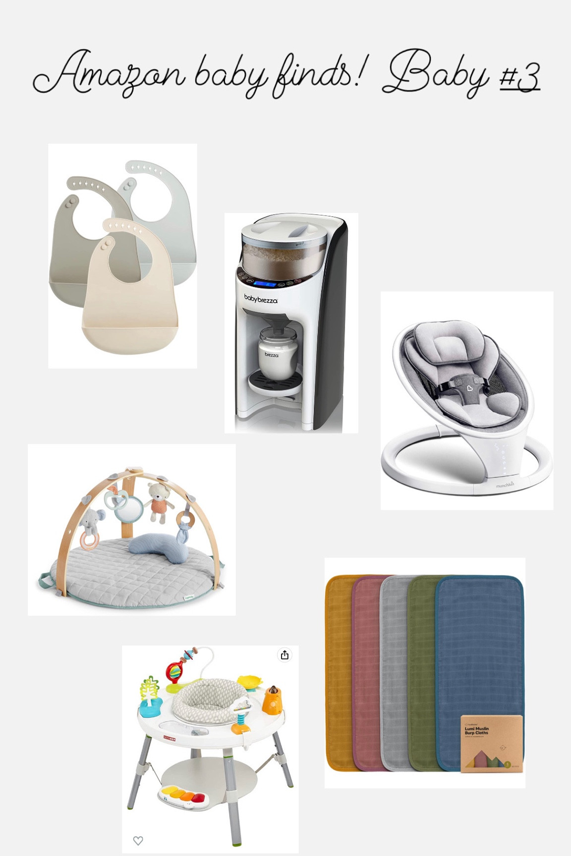 Baby finds for #3 . Love these 

#LTKbump #LTKbaby #LTKFind