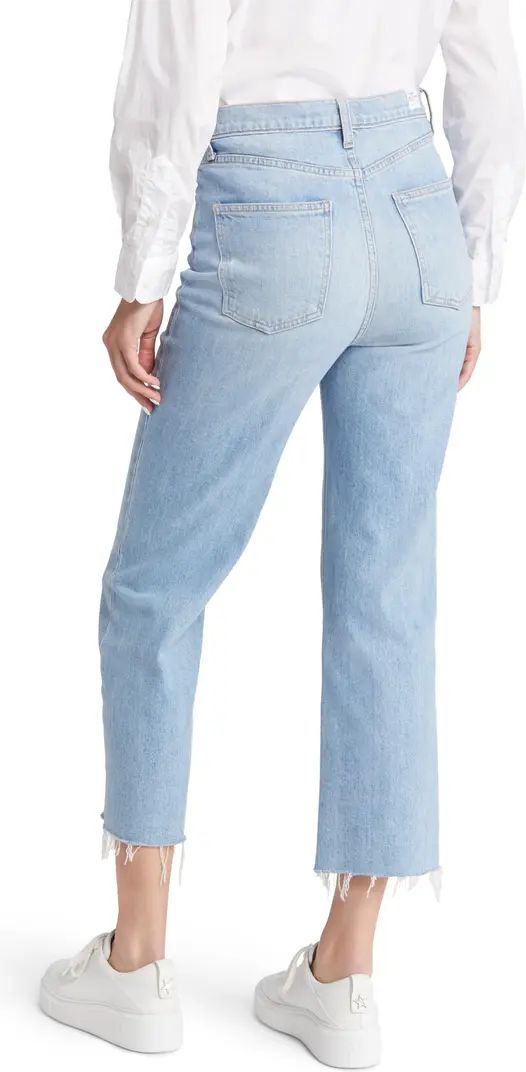 Monaghan High Waist Crop Mom Jeans | Nordstrom