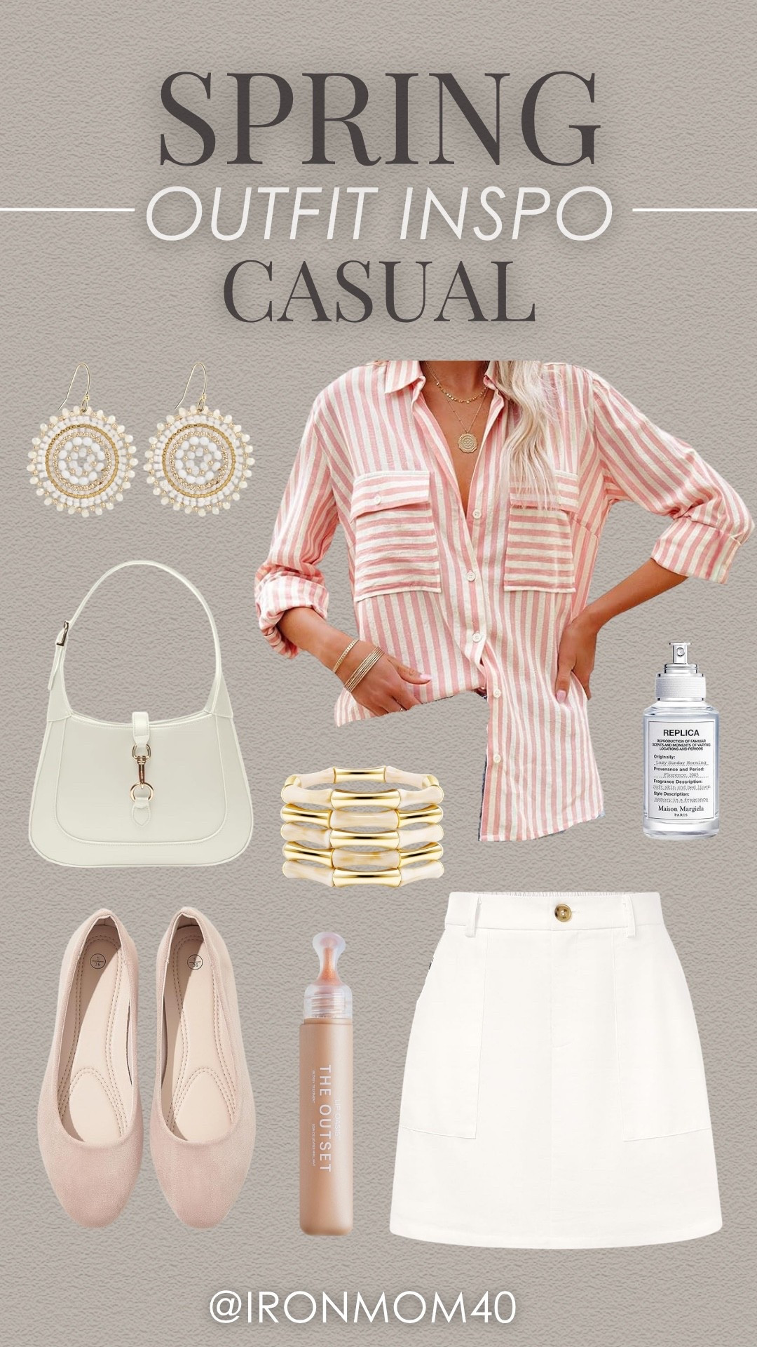 Spring outfit inspo! Classic pieces that can be dressed up or down! 

#LTKMidsize #LTKootd #LTKgrwm