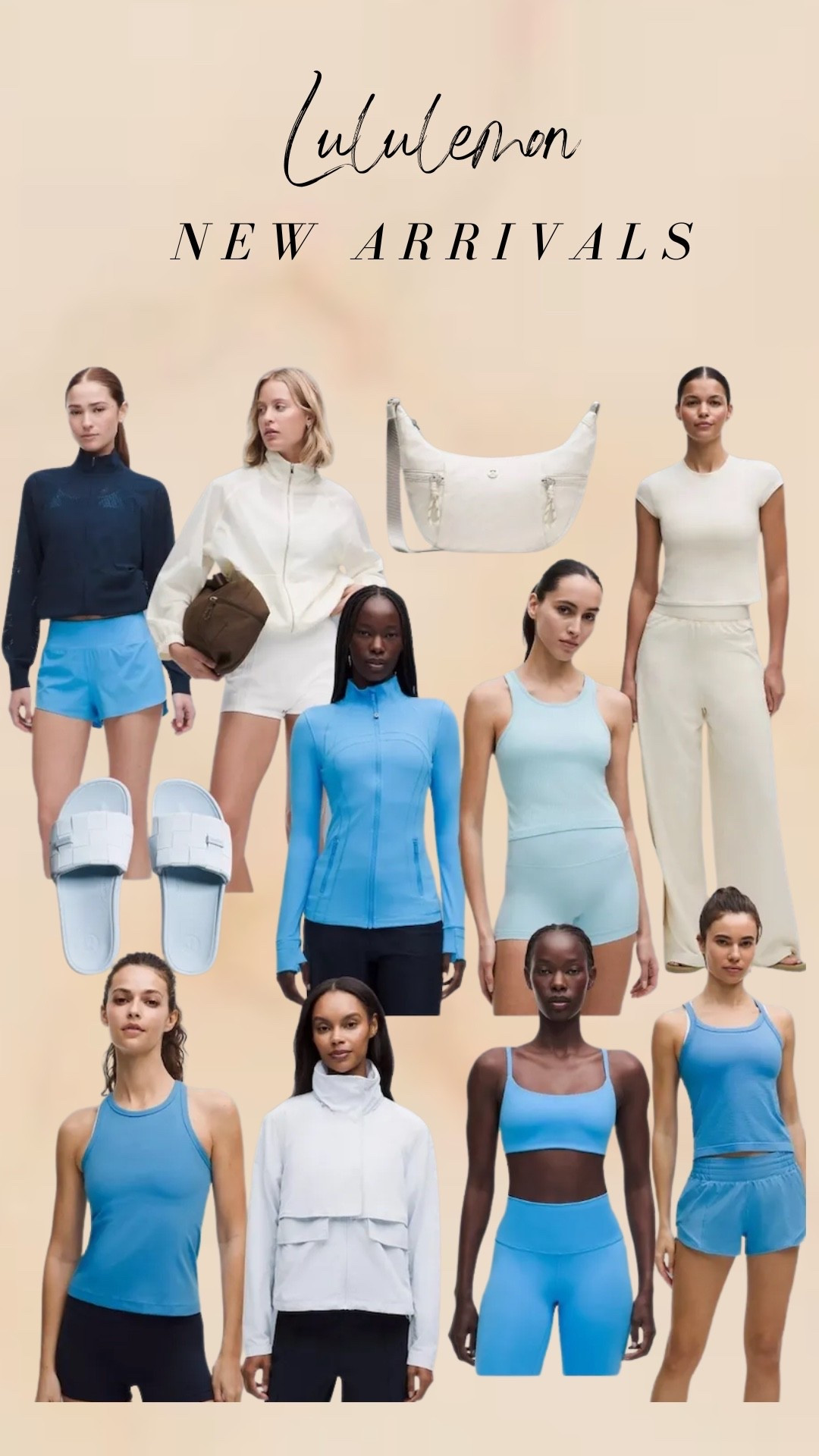 Lululemon new arrivals 

#LTKmomlife #LTKselfcare #LTKgrwm