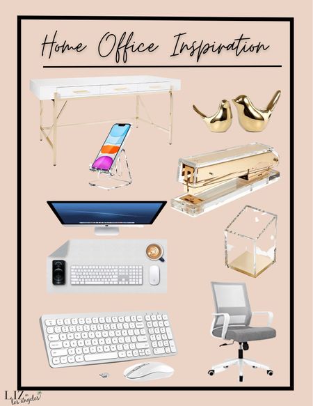 I am loving the vibes of a chic home office.  These are some of my favorite picks for a stunning office.  I love these feminine office finds to create a gorgeous work from home space.  

#LTKhome #LTKSeasonal #LTKFind