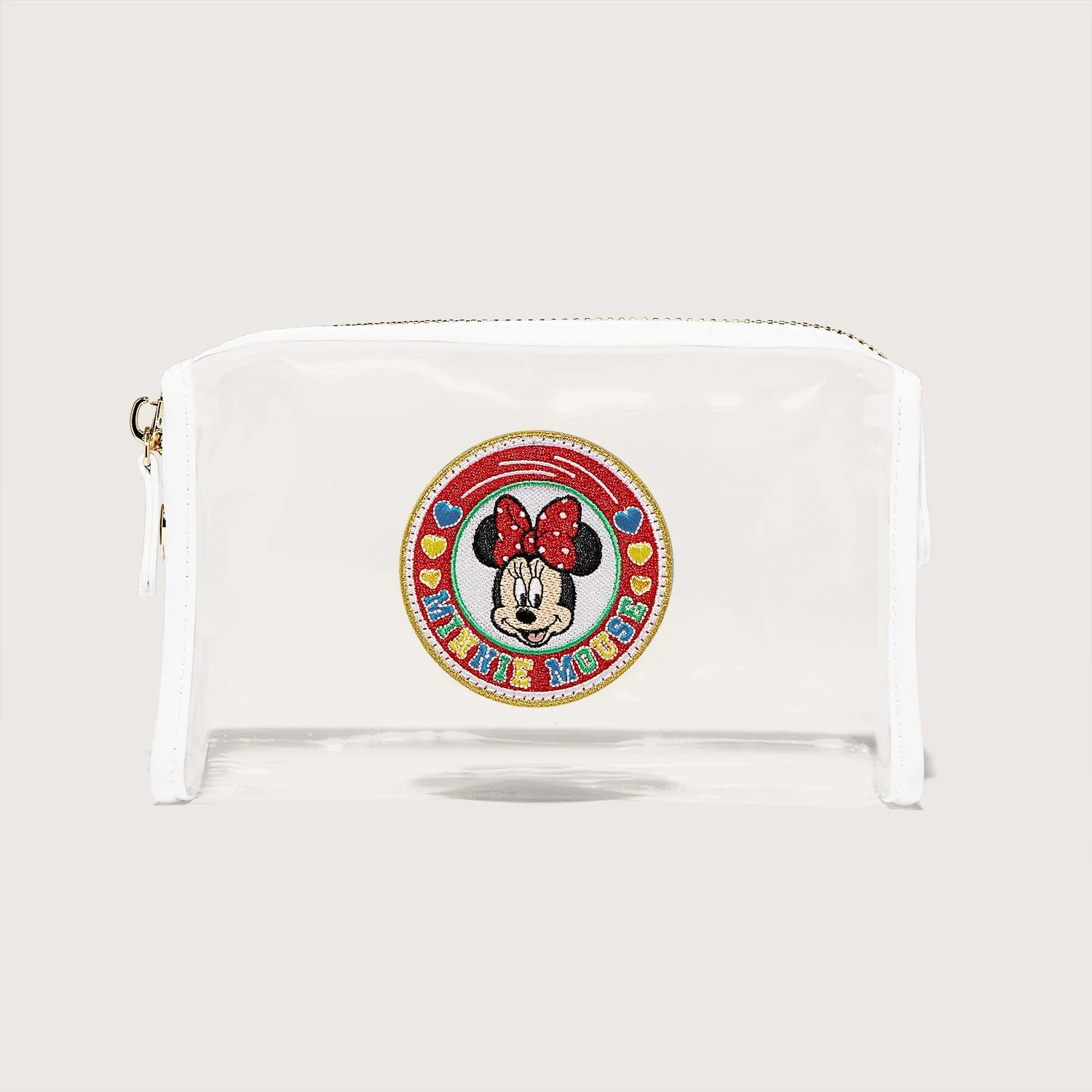 Disney Minnie Mouse Travel Pouch | Clear Travel Pouch - Stoney Clover Lane | Stoney Clover Lane