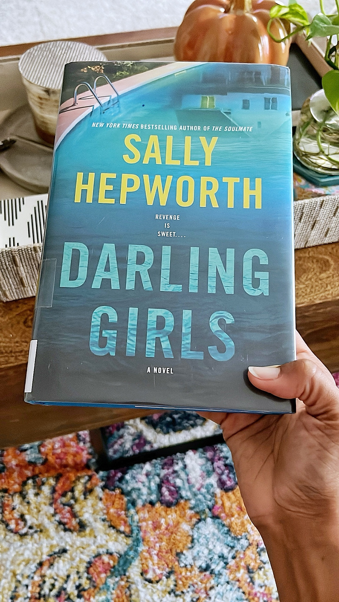Book #25 in 2024

Darling Girls by Sally Hepworth

Monthly Reads, Book Club, Book
Recommendations, My Favorite Books, Books I Read, BookTok, Bookstagram, Books to Read, What Should I Read, Summer Books, Summer Reads, Beach Reads, What I Have Been Reading This Month

#LTKFamily #LTKSeasonal
#LTKOver40 #LTKTravel #LTKHome #LTKFindsUnder50