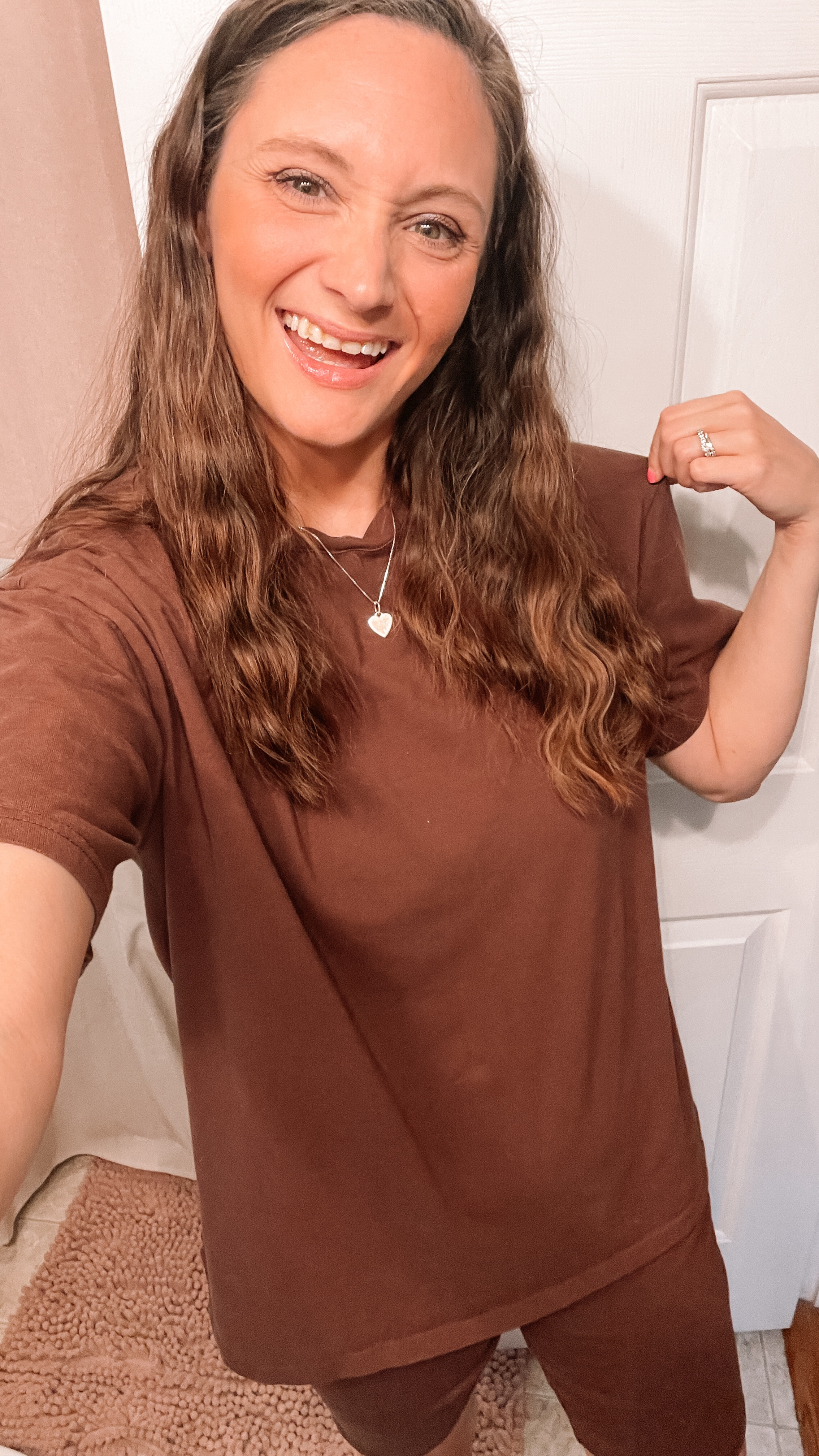 This Amazon two-piece set is everything — lightweight, comfy, and makes me feel instantly put together 🙌🏼
Perfect for running errands, working from home, or pretending I didn’t just roll out of bed 😂

✨ Comes in several color options
✨ True to size
✨ Budget-friendly + breathable

#LTKFindsUnder50 #LTKActive #LTKStyleTip