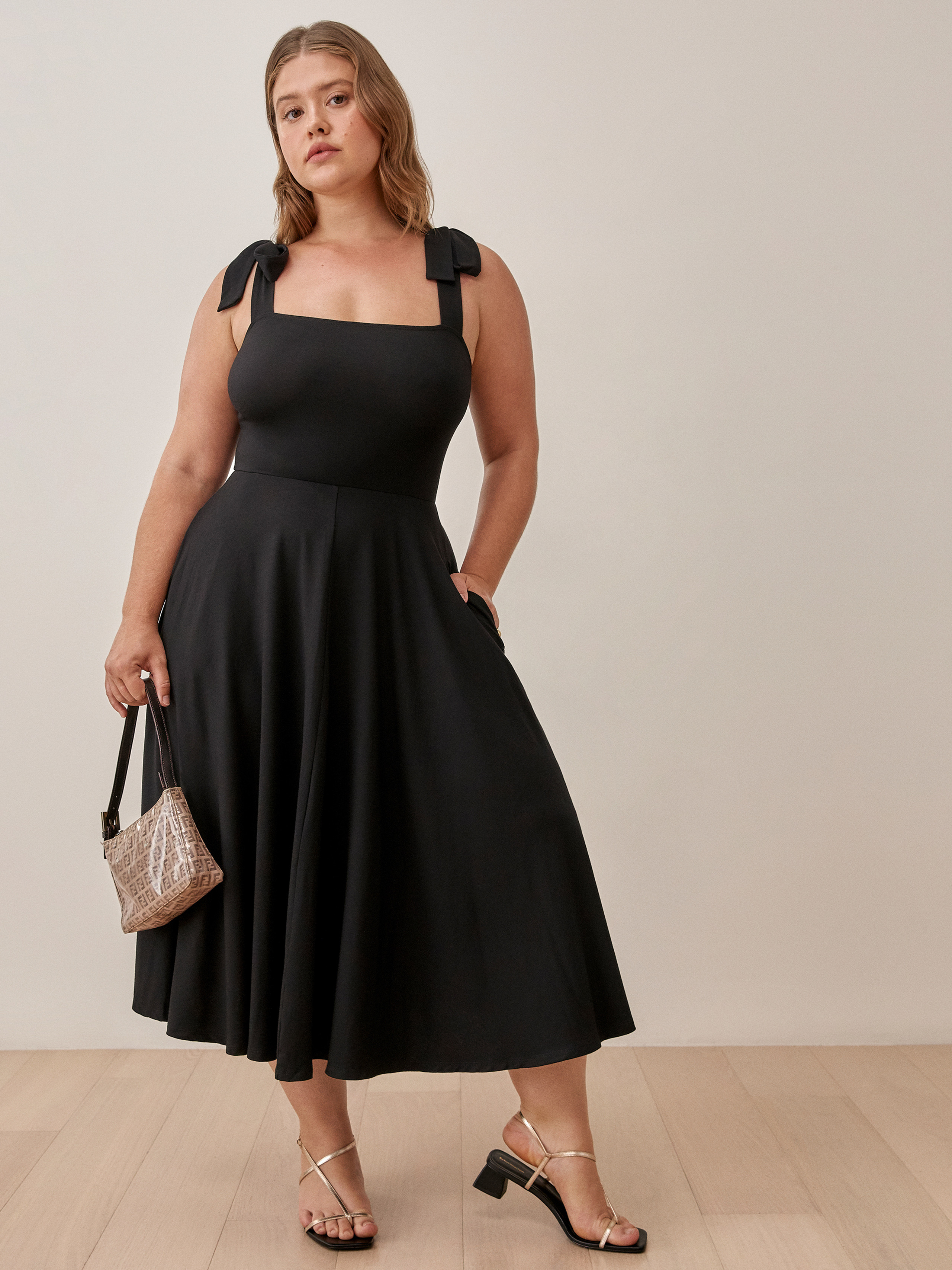 Edita Knit Dress | Reformation (Global)