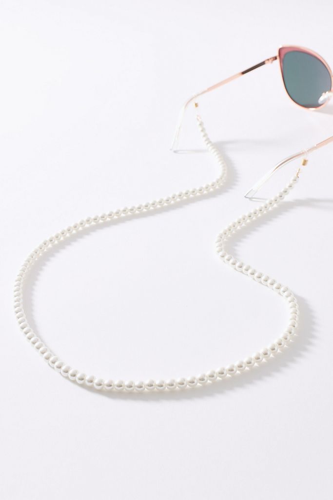 Effie Pearl Sunglasses Chain | Anthropologie (US)