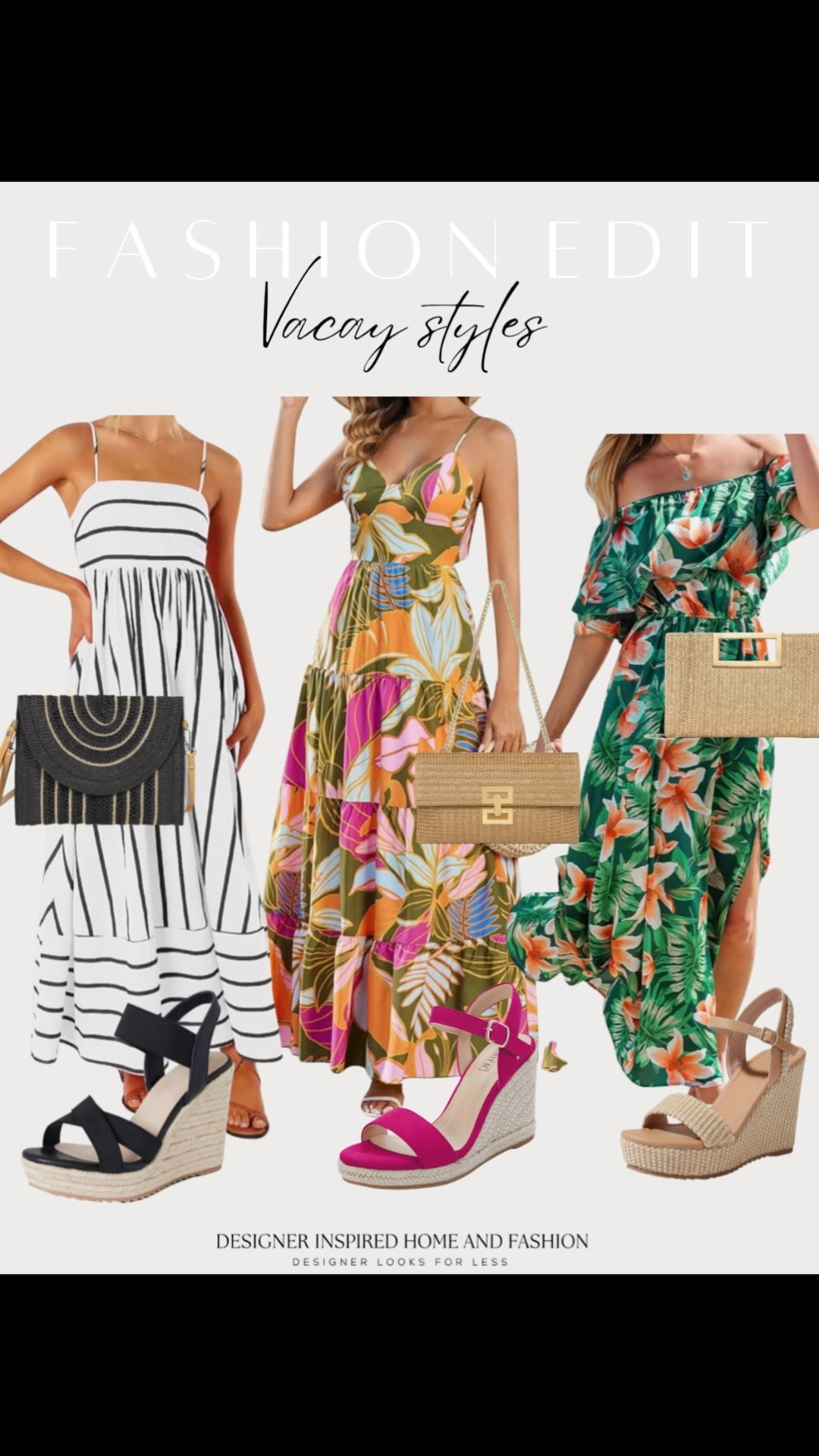Amazon vacay outfit inspo!

#LTKgrwm #LTKTravel #LTKootd