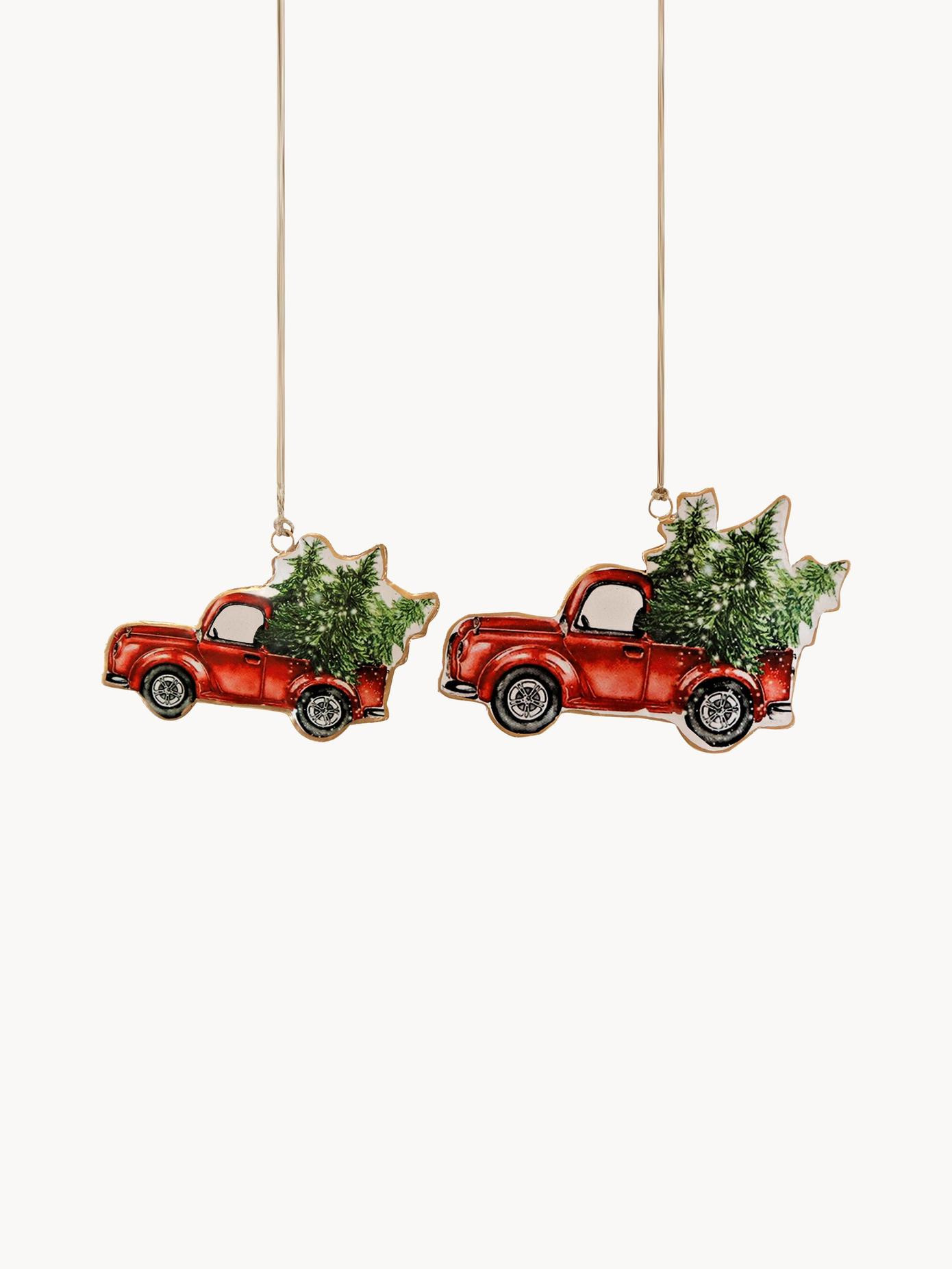 Baumanhänger Cars, 2er-Set | Westwing EU