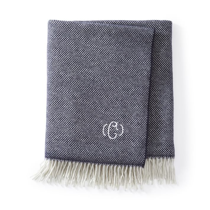 Italian Cashmere Throw | Mark and Graham