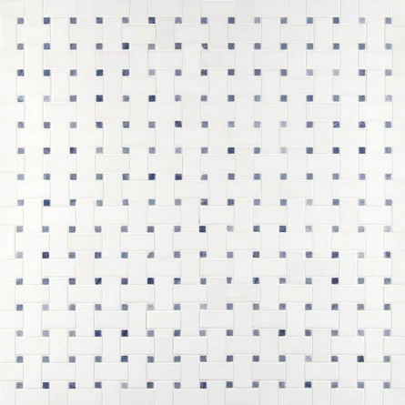 MSI Azula Basketweave 12" x 12" Marble Mesh-Mounted Mosaic Wall and Floor Tile | Wayfair | Wayfair North America