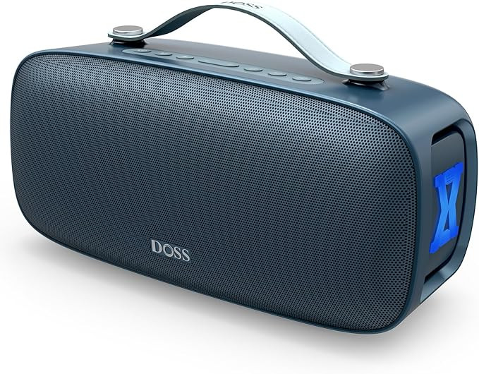 DOSS Extreme Boom Pro D300 Bluetooth Speaker, 80W Immersive Sound, 3-Mode Pro EQ, 20H Playtime, B... | Amazon (US)