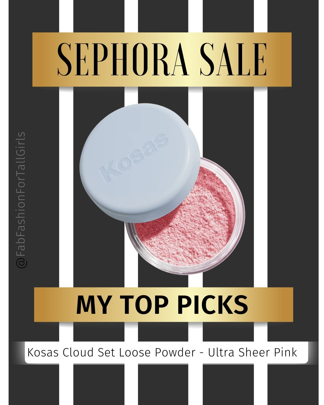 Best time to shop favs at Sephora! Starting with Kosas pink powder. Being 41, this powder is so fine & not drying. Lightly brush onto skin for a flawless finish. 

#LTKGiftGuide #LTKOver40 #LTKBeauty