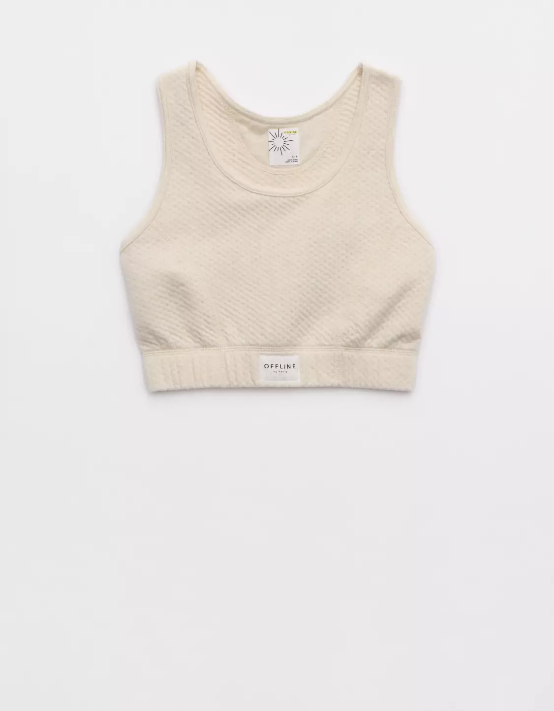 OFFLINE By Aerie Coffee Run Bra Top | Aerie