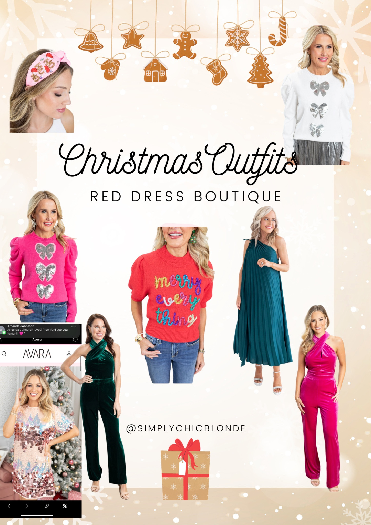 holiday outfits. christmas outfits. shop avara. 

#LTKHoliday #LTKSeasonal #LTKGiftGuide