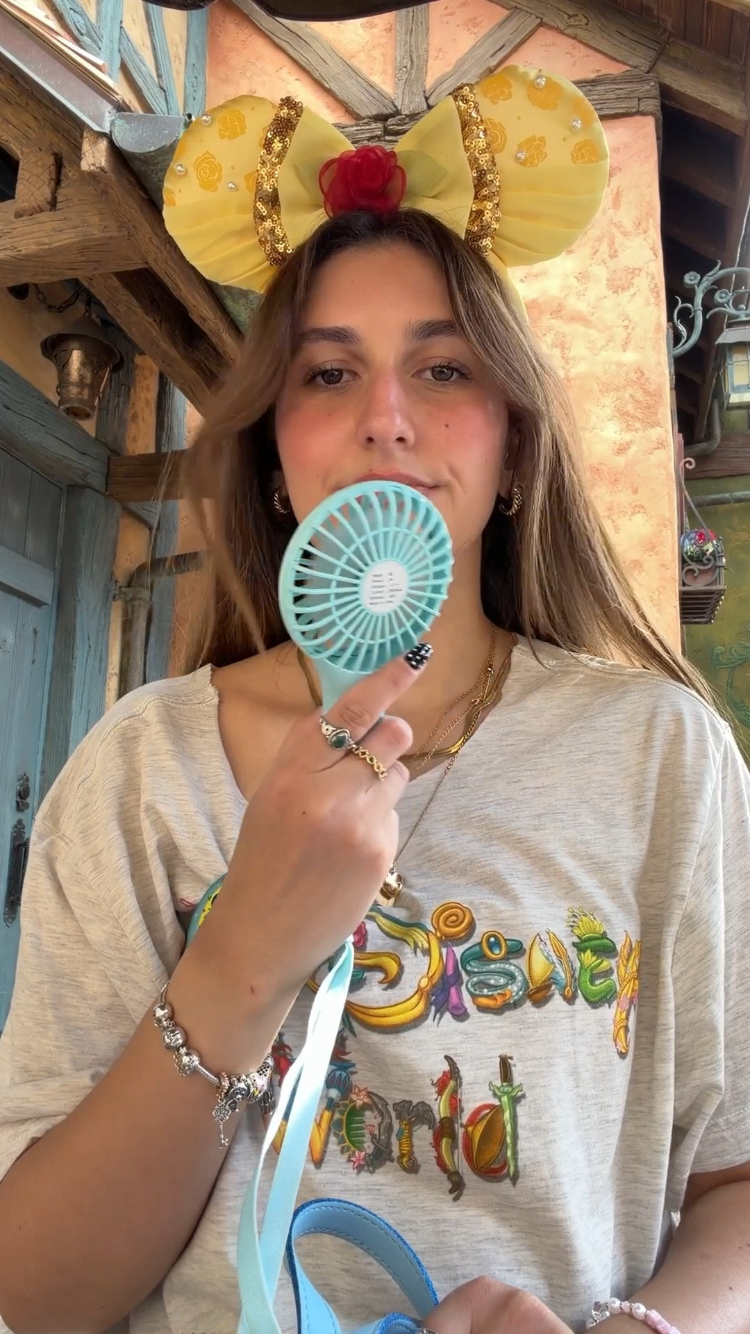 A must-have for park days at both the DLR and WDW! 

I’ve had this one for years so I’m linking some similar. Mini fans can also be used for travel and skincare/makeup! 

Ig: @jkyinthesky

#essentials #amazon #minifan #portablefan #travel #travelessentials #musthaves #disneytrip #disneytravel #disneyessentials #disneytips #disneycreator 

#LTKFamily #LTKTravel #LTKselfcare