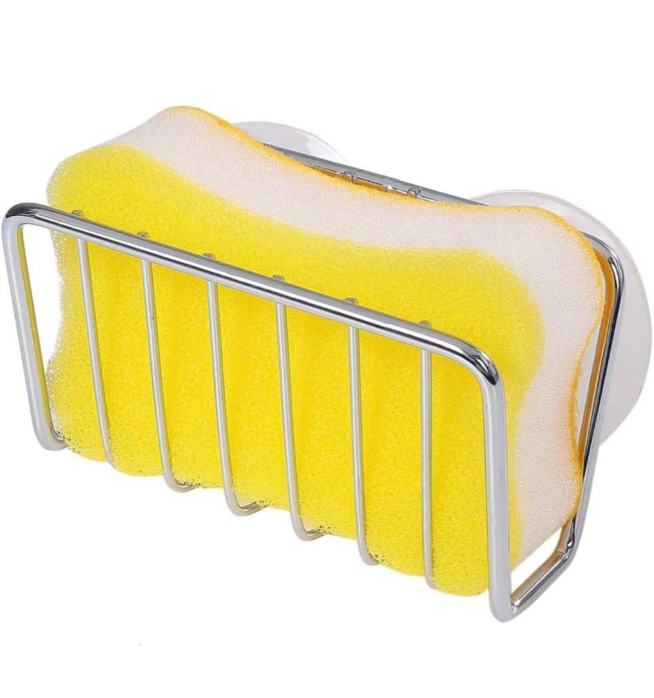 Kitchen gadget from Amazon under $10! Sponge caddy/holder for the sink  

#LTKhome #LTKunder50