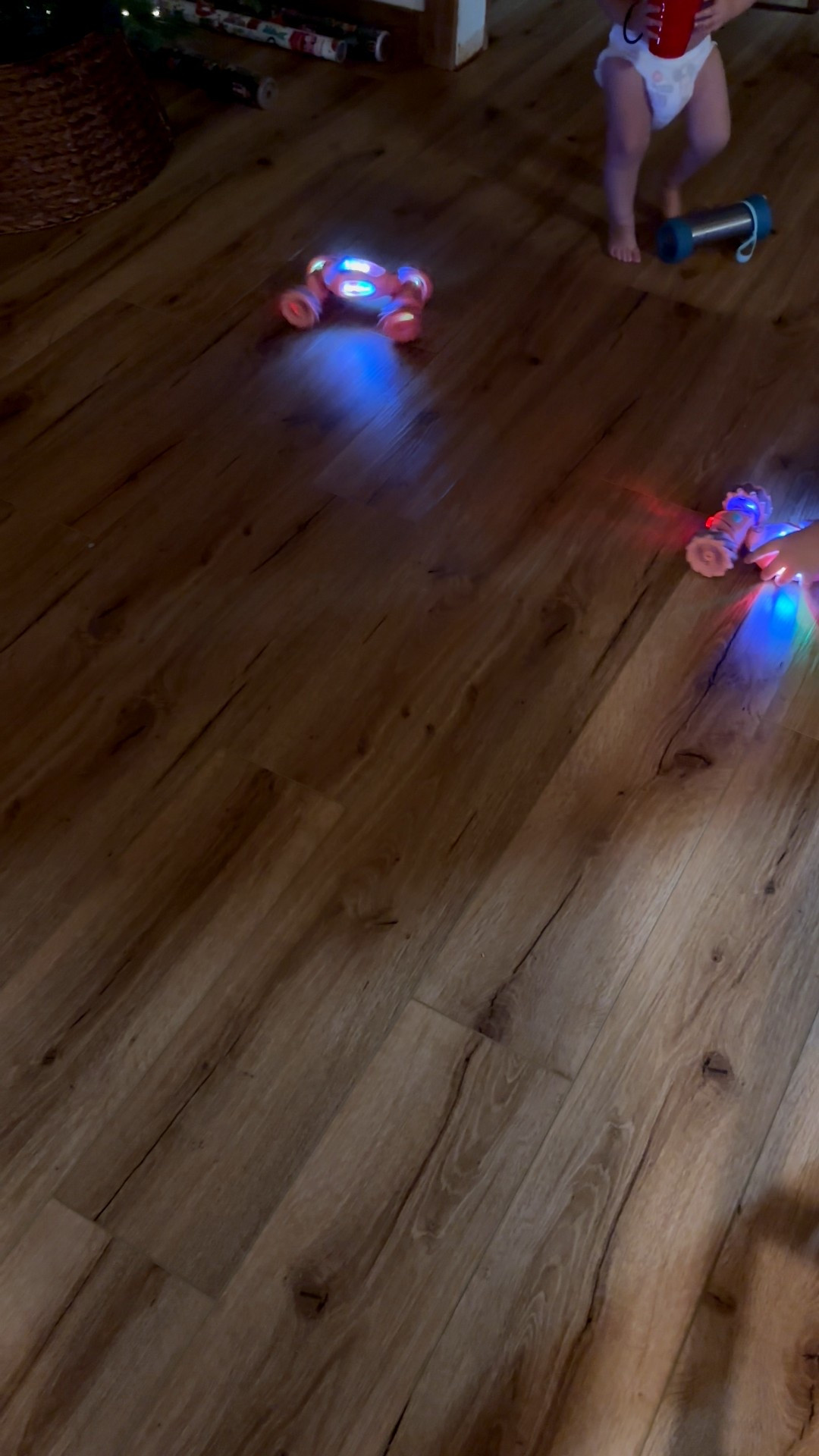 These remote control RC stunt cars are so fun. They play with them inside and out! We live on gravel and they do well! Option to play music, so note that.

#LTKHoliday #LTKKids #LTKGiftGuide