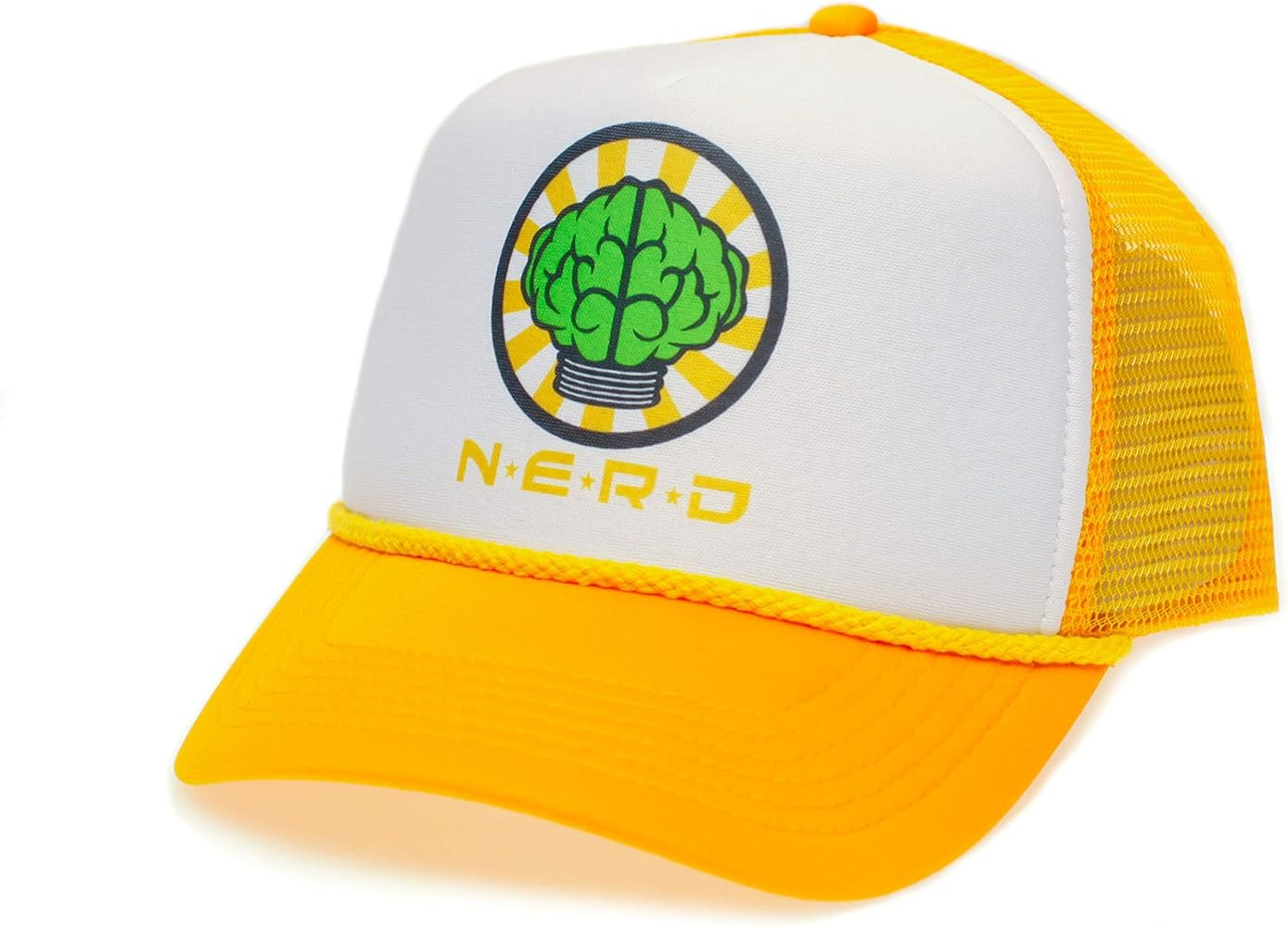 Nerd Trucker Hat Neptunes N*E*R*D N.E.R.D. Cap Adult One-Size Multi | Amazon (US)