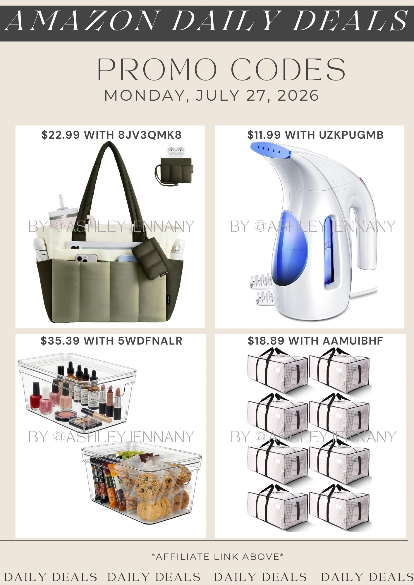 Amazon deals

#LTKHome #LTKSaleAlert #LTKTravel