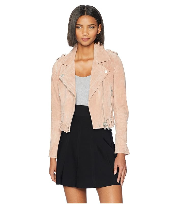 Blank NYC Suede Moto Jacket | Zappos.com | Zappos