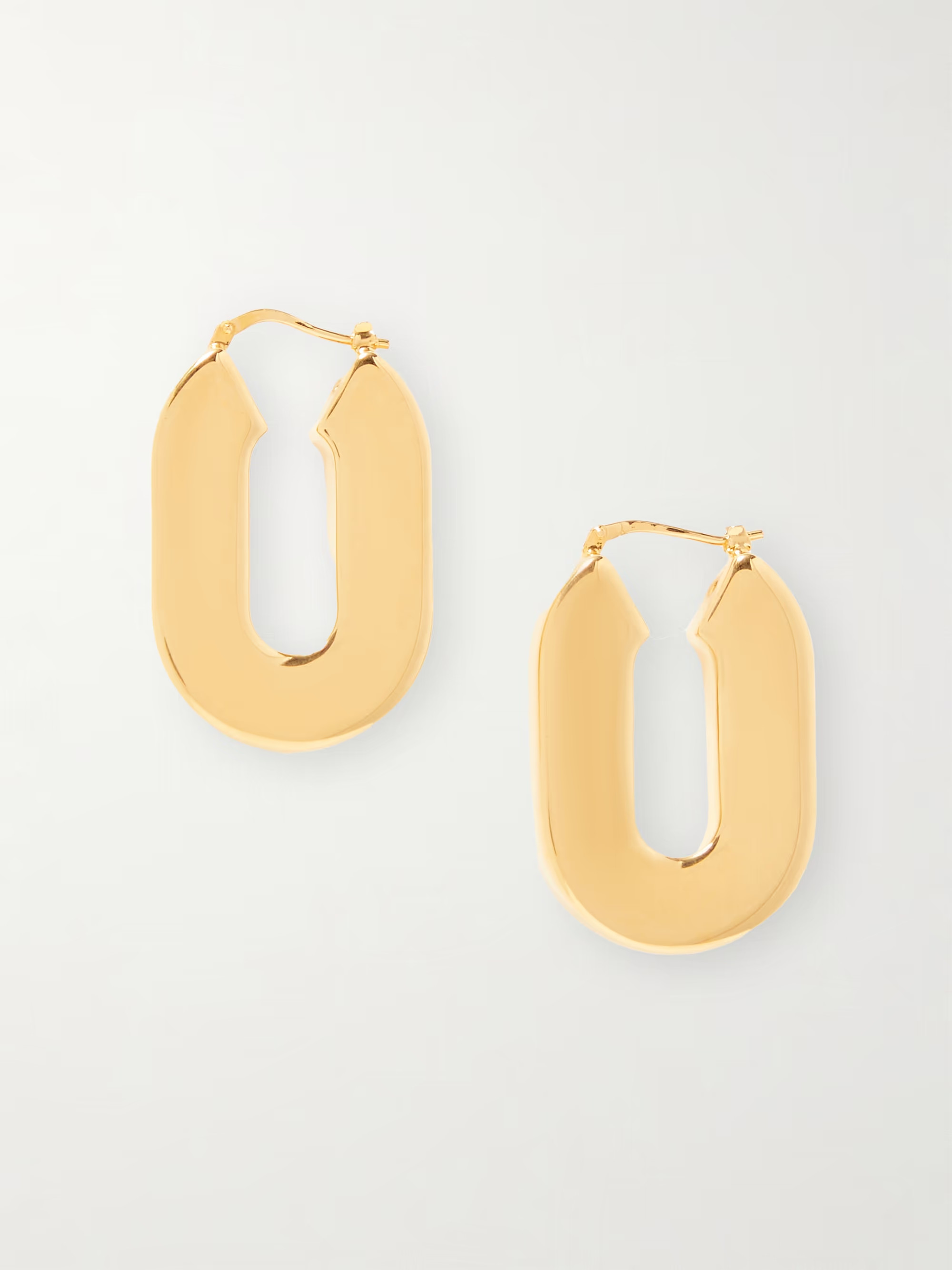 Gold-tone earrings | NET-A-PORTER (US)