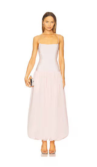 Lovers and Friends Christine Maxi Dress in Blush. - size XS | Revolve Clothing (Global)