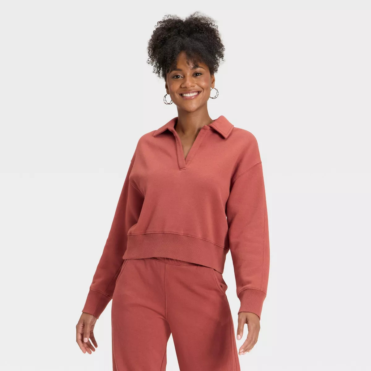 Women's Fleece Pullover Sweatshirt - Universal Thread™ | Target