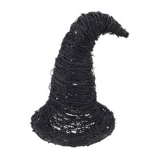 10.5" Grapevine Black Witch Hat by Ashland® | Michaels Stores