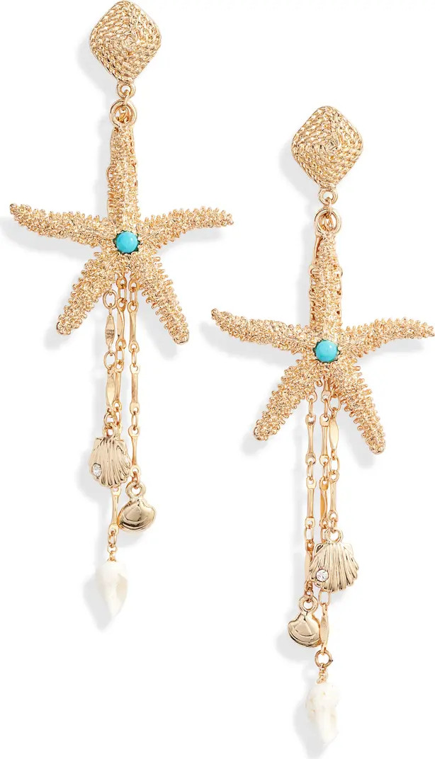 Starfish Seeker Drop Earrings | Nordstrom