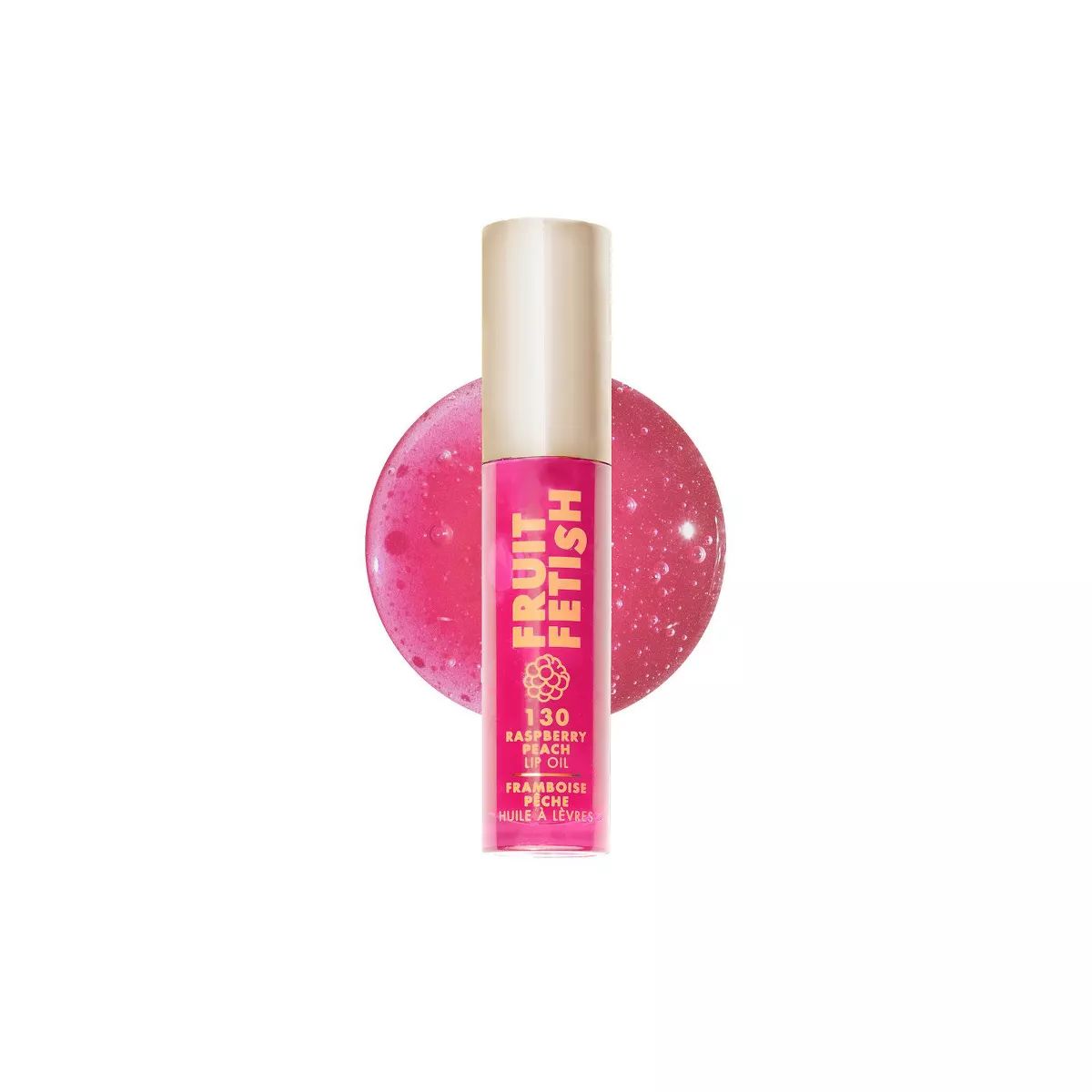 Milani Fruit Fetish Lip Oil - Blackberry Agave - 0.135 fl oz | Target