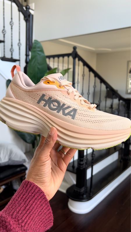 My new sneaks for the 2024 run season! I chose Hoka again because they are SUPER comfy and can take the beat down of run training. From my experience I’ve found that I have to size up a half size for best results. 😉 (color: cream vanilla)


#LTKfitness #LTKover40