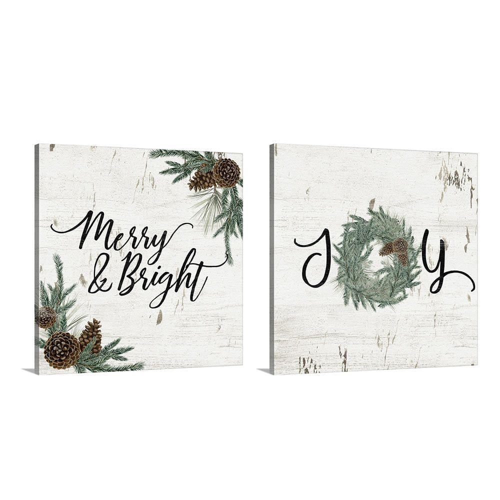 My Texas House - Wreath Sentiments Canvas Set - 20x20 - Walmart.com | Walmart (US)