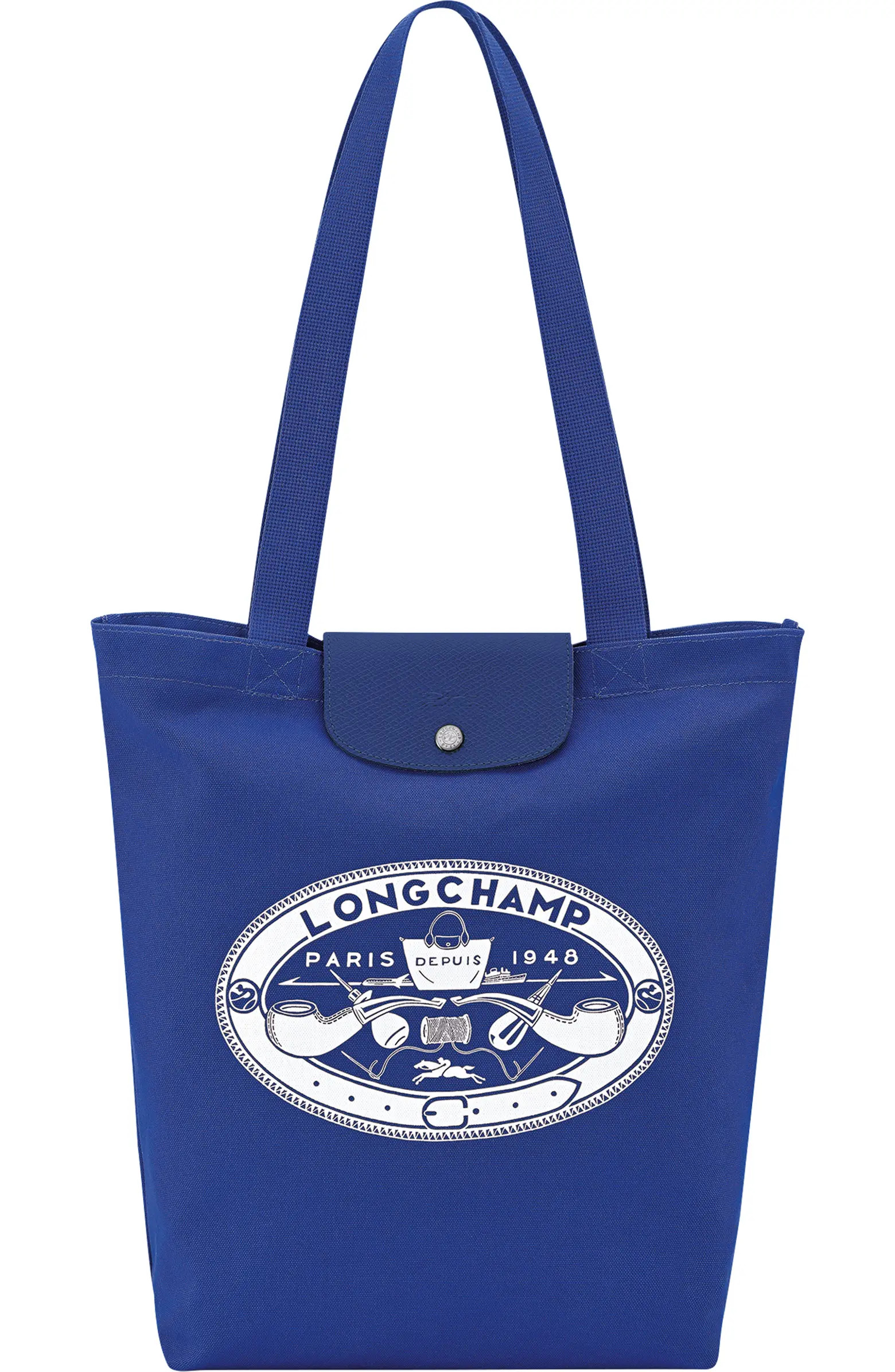 x Constantin Riant Le Pliage Cotton Canvas Tote | Nordstrom