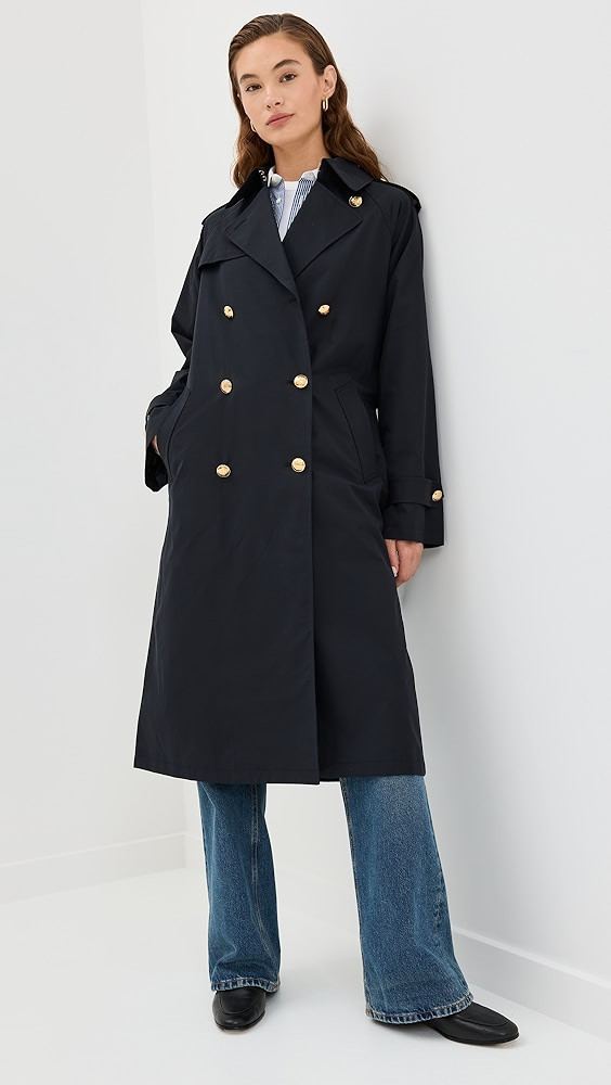 Nili Lotan Toussaint Trench Coat | Shopbop | Shopbop