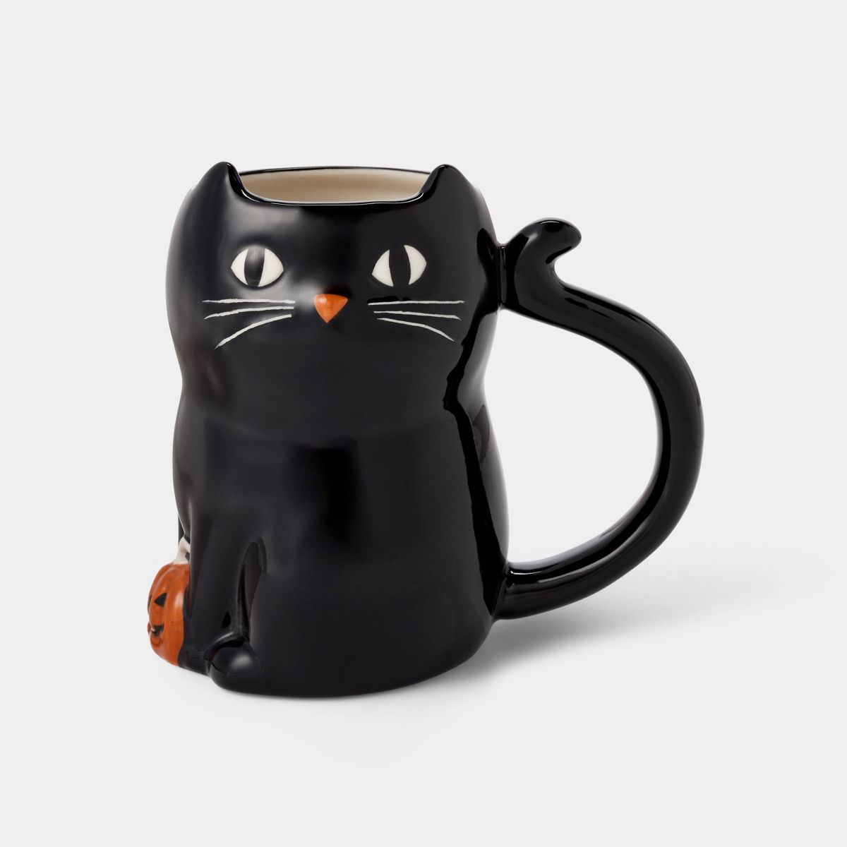Stoneware Figural 14.1oz Mug 'Cat' - Hyde & EEK! Boutique™ | Target