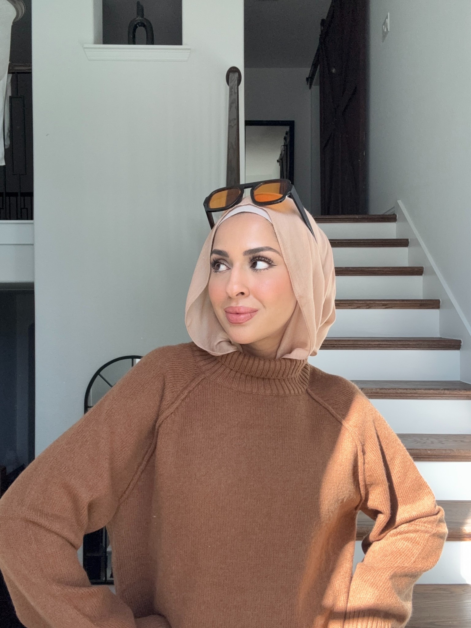 Exact sunglasses linked. Comes in a pair. I love this sweater wearing a size small 

#LTKHoliday #LTKmomlife #LTKdayinmylife