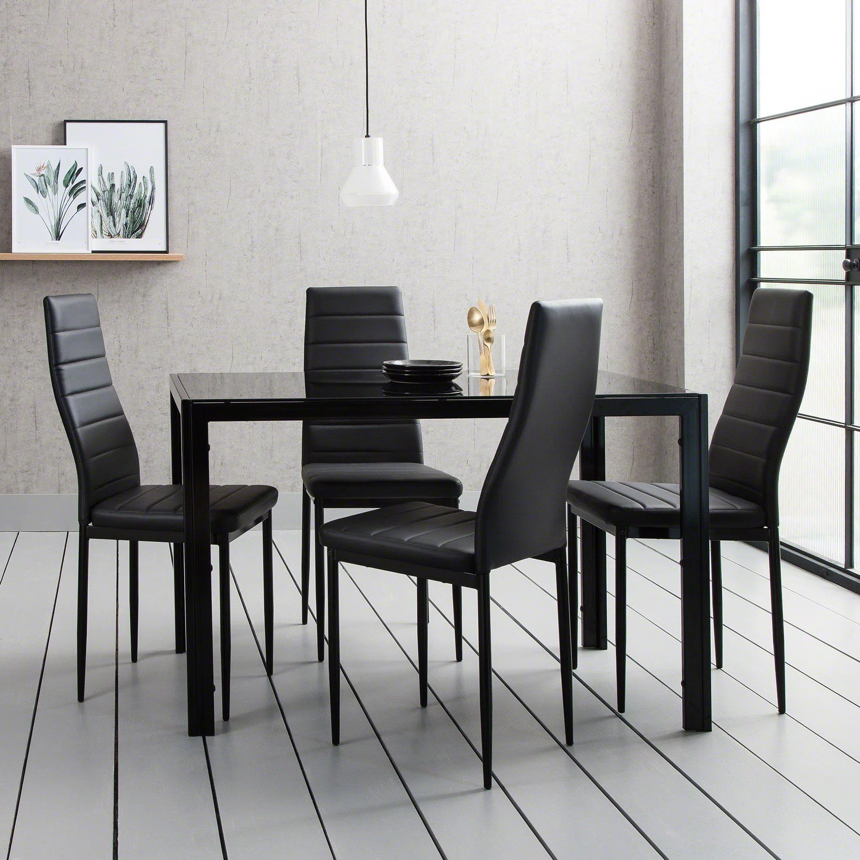 Gorge 4 - Person Dining Set | Wayfair UK