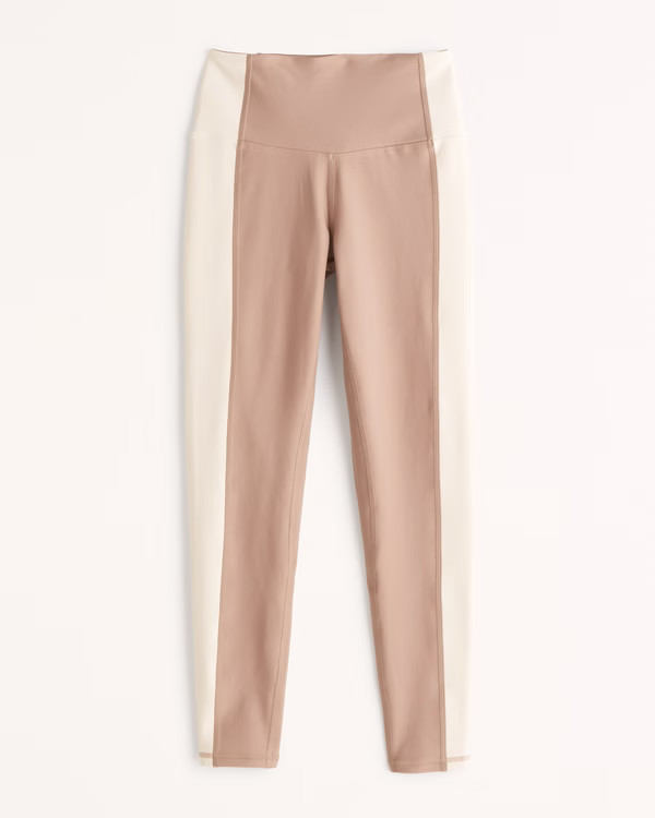 YPB sculptLUX Curve Love 7/8-Length Legging | Abercrombie & Fitch (US)